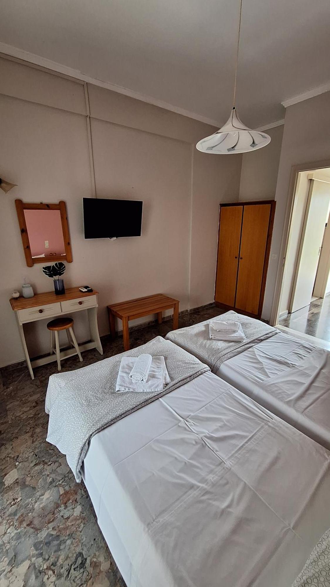Antzela Apartments Sidárion Buitenkant foto